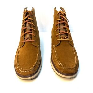 Cole Haan Men's Muir Moc Casual Dress Boots Spiced Brown Suede Size 8.5M NWT/BOX